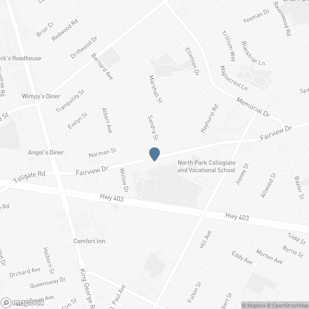 83 FAIRVIEW Drive, Brantford, Ontario N3R 2W8